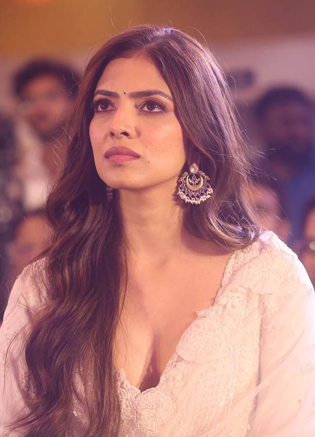 Actress Malavika Mohanan In Sardar 2 Movie13
