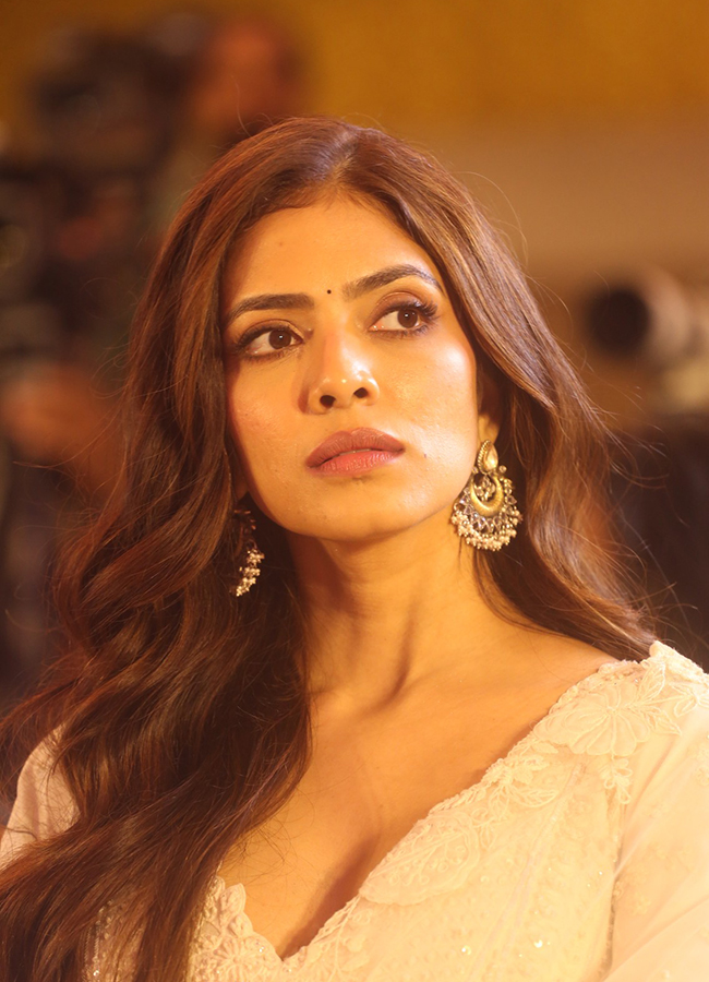 Actress Malavika Mohanan In Sardar 2 Movie14