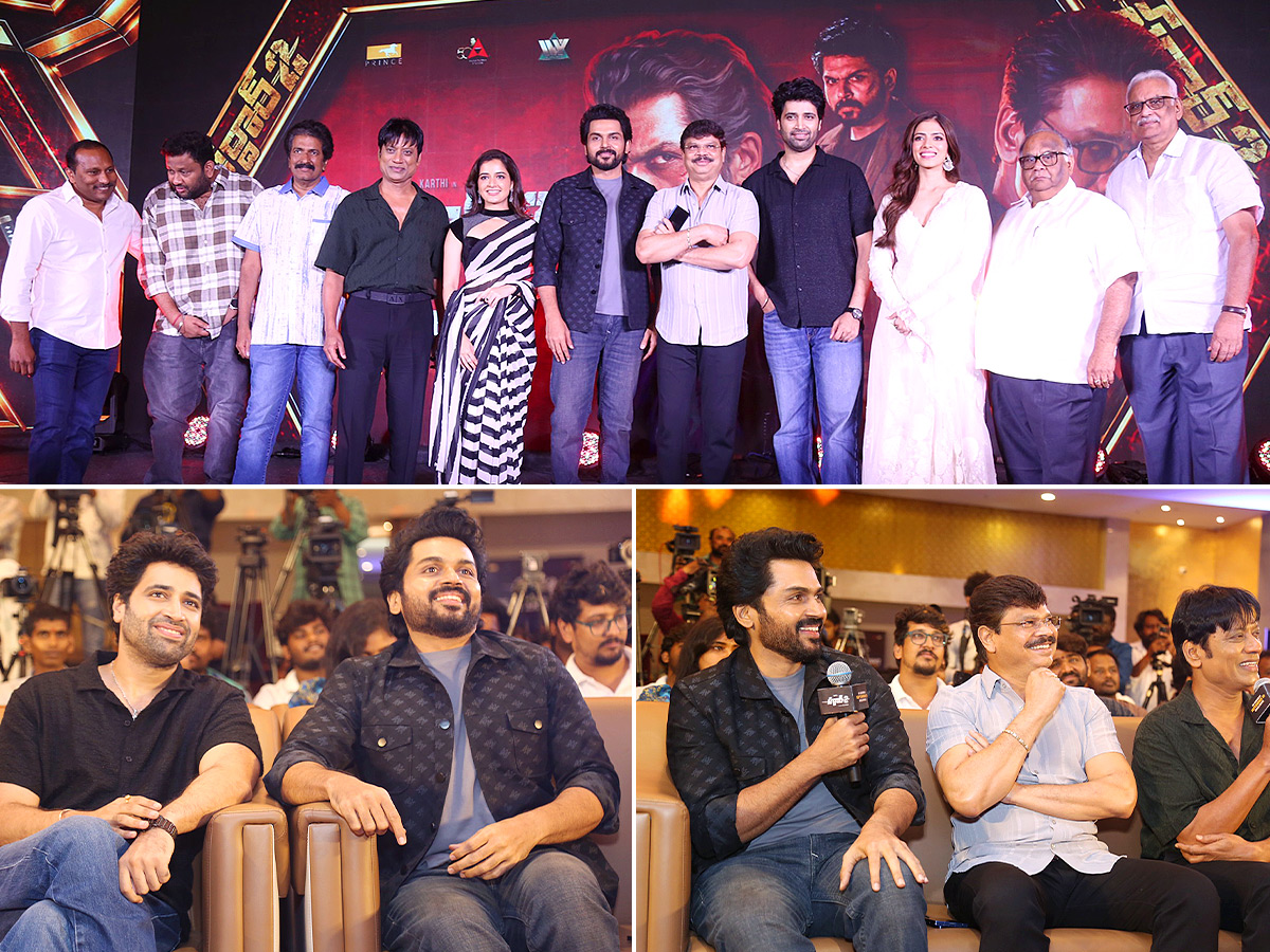 Karthi Sardar 2 Pre Release Event Photos1