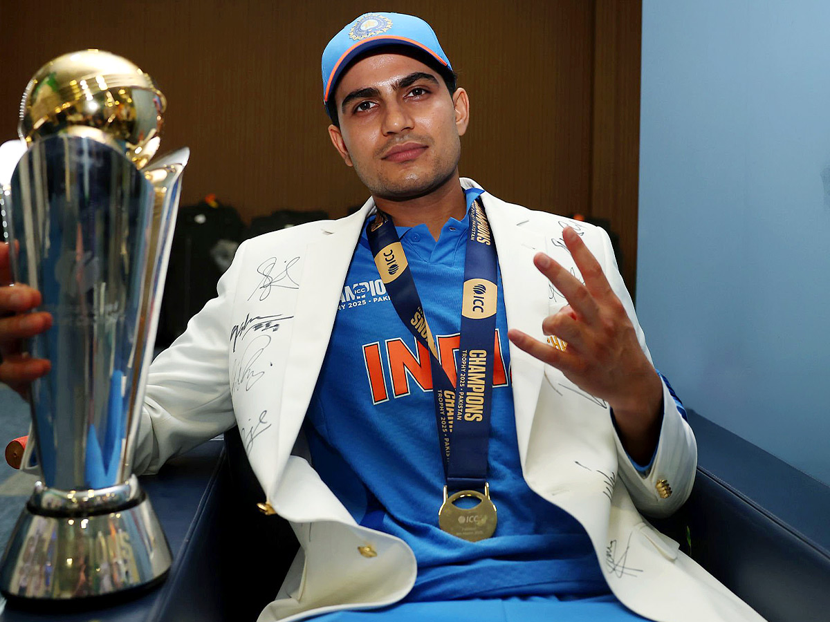 Young Sensation to Captain: Shubman Gill’s Remarkable Journey (Photos)10