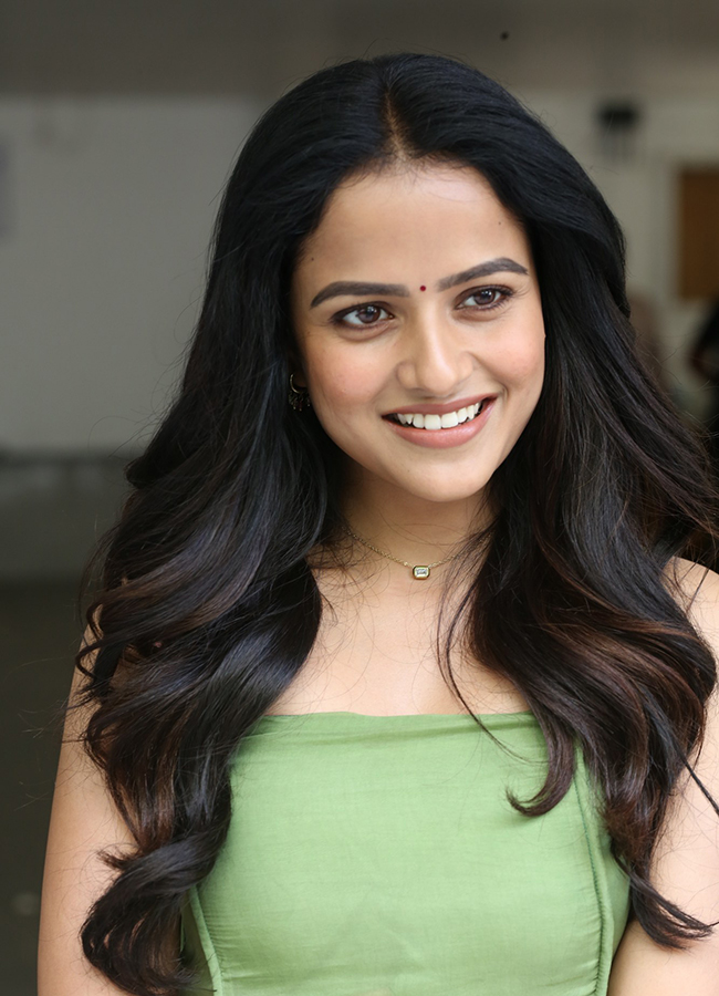 Vaishnavi Chaitanya in Epic Movie Interview Photos21