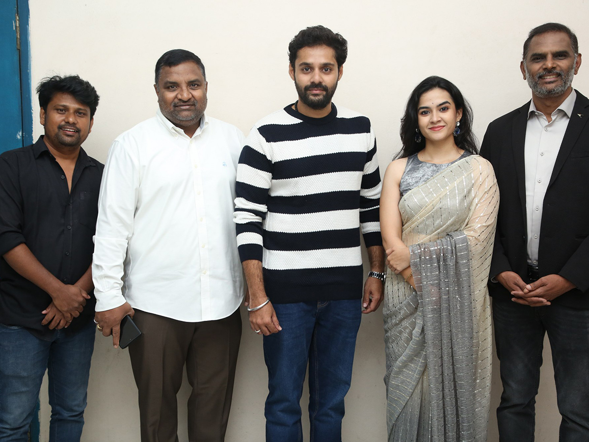 Kalyanam Kamaneeyam Jeevitham Movie trailer launch press meet9