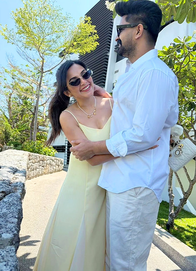 Naga Shaurya in Love with His Wife, Adorable Moments: Photos2