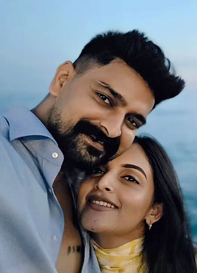 Naga Shaurya in Love with His Wife, Adorable Moments: Photos8