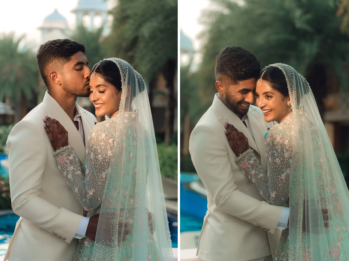 Nivedhithaa Sathish gets engaged to photographer shares photos1
