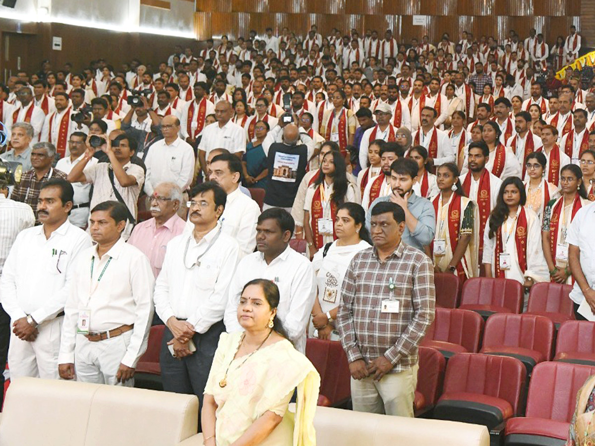 Osmania University Hosts Grand 85th Convocation Photos20