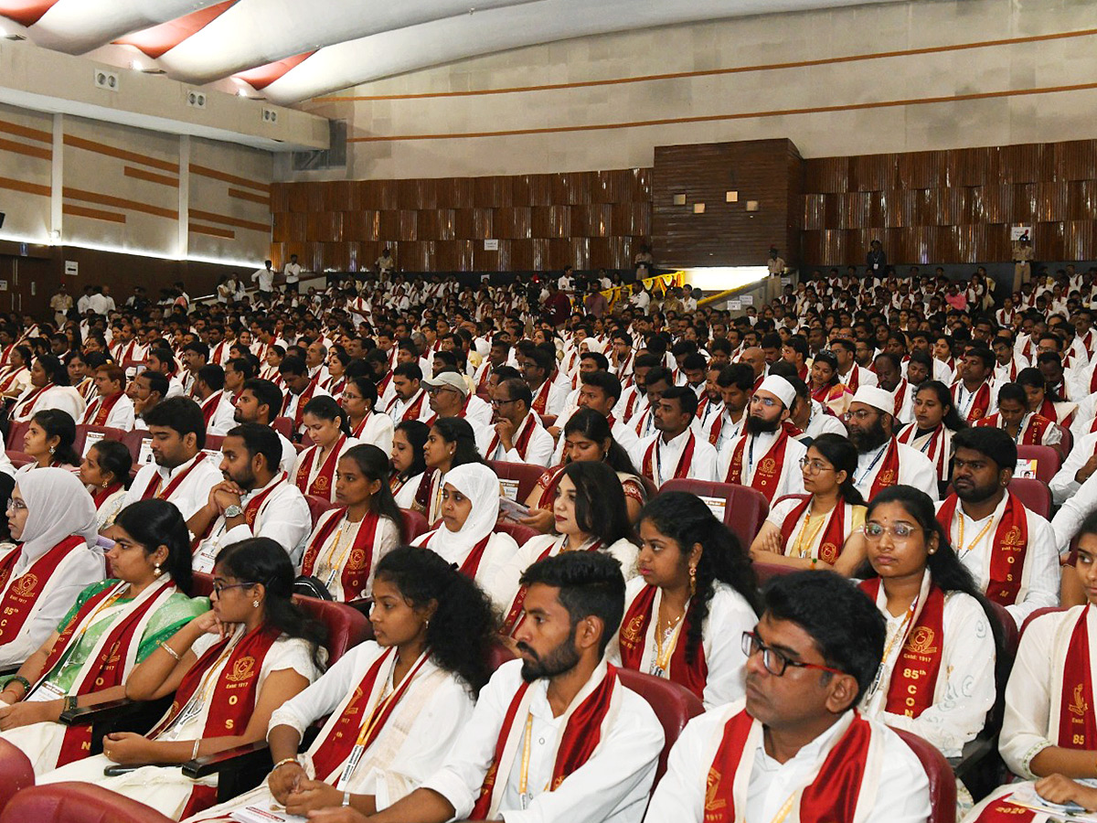 Osmania University Hosts Grand 85th Convocation Photos5