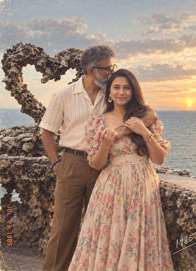 Sukumar With His Wife.. Stunning In 80's Retro Look (Photos)6