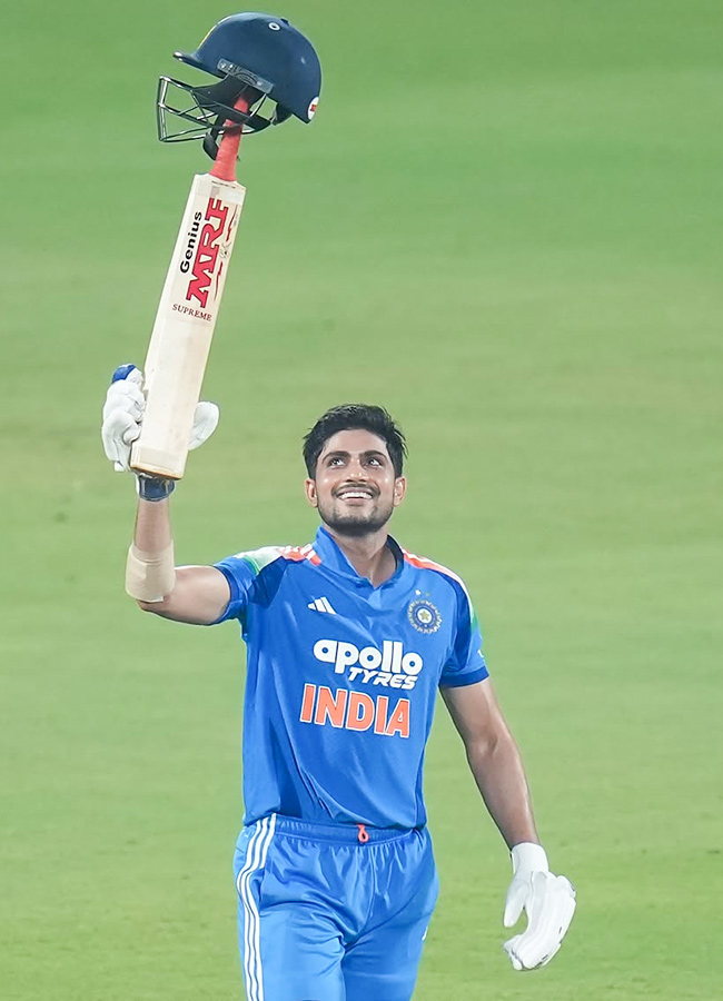 Shubman Gill Double Century in ODI: Photos2