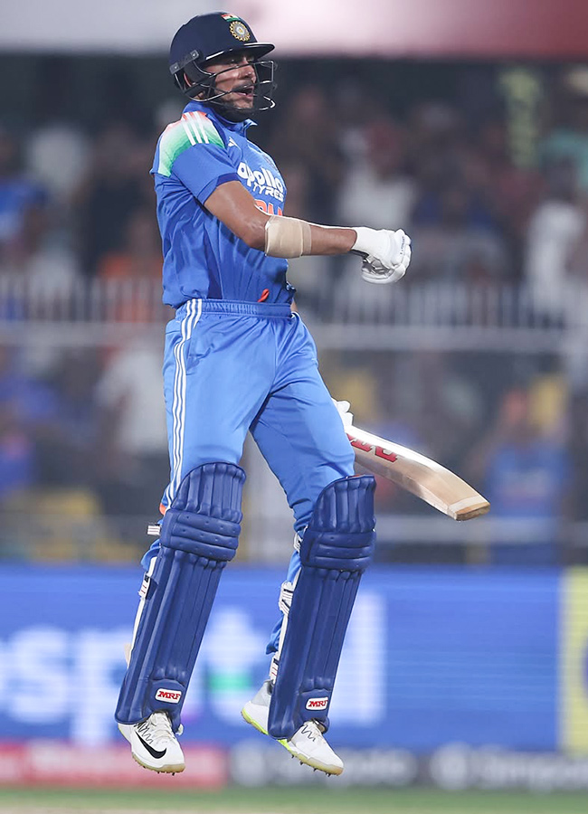 Shubman Gill Double Century in ODI: Photos11