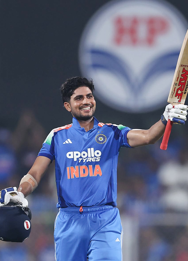 Shubman Gill Double Century in ODI: Photos12