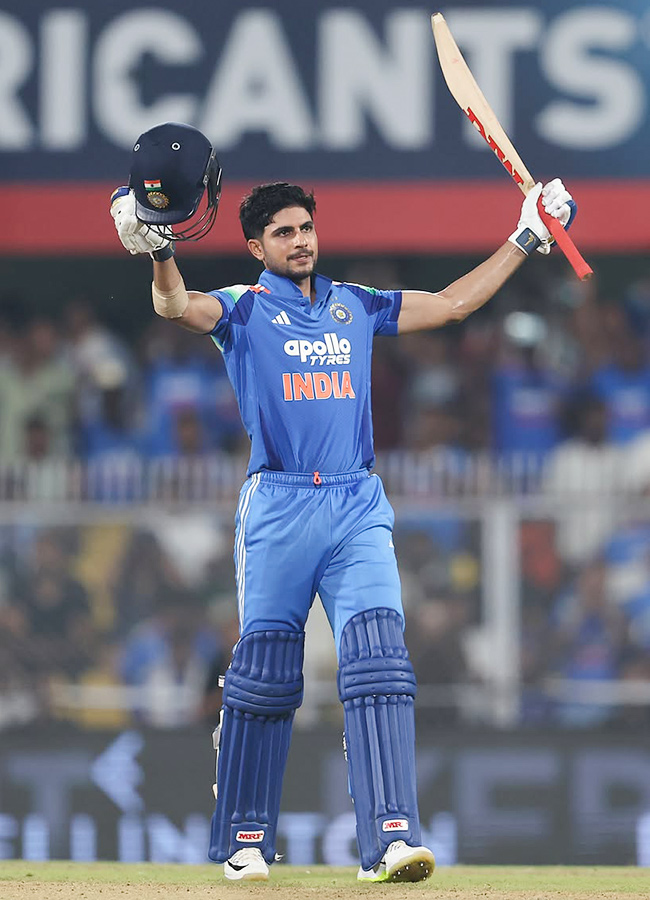 Shubman Gill Double Century in ODI: Photos13
