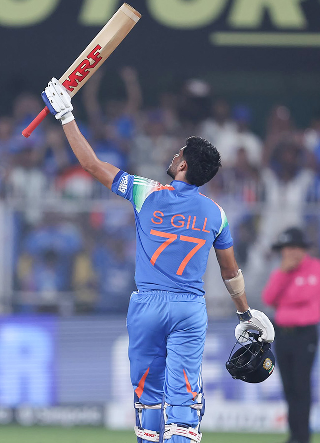 Shubman Gill Double Century in ODI: Photos14