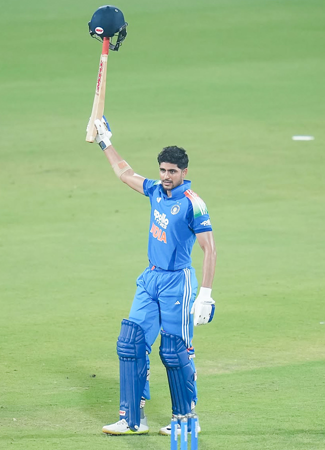 Shubman Gill Double Century in ODI: Photos15