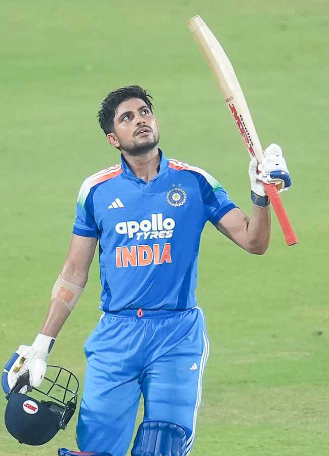 Shubman Gill Double Century in ODI: Photos16