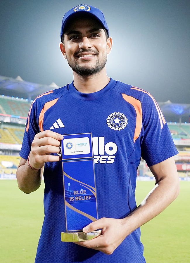Shubman Gill Double Century in ODI: Photos5