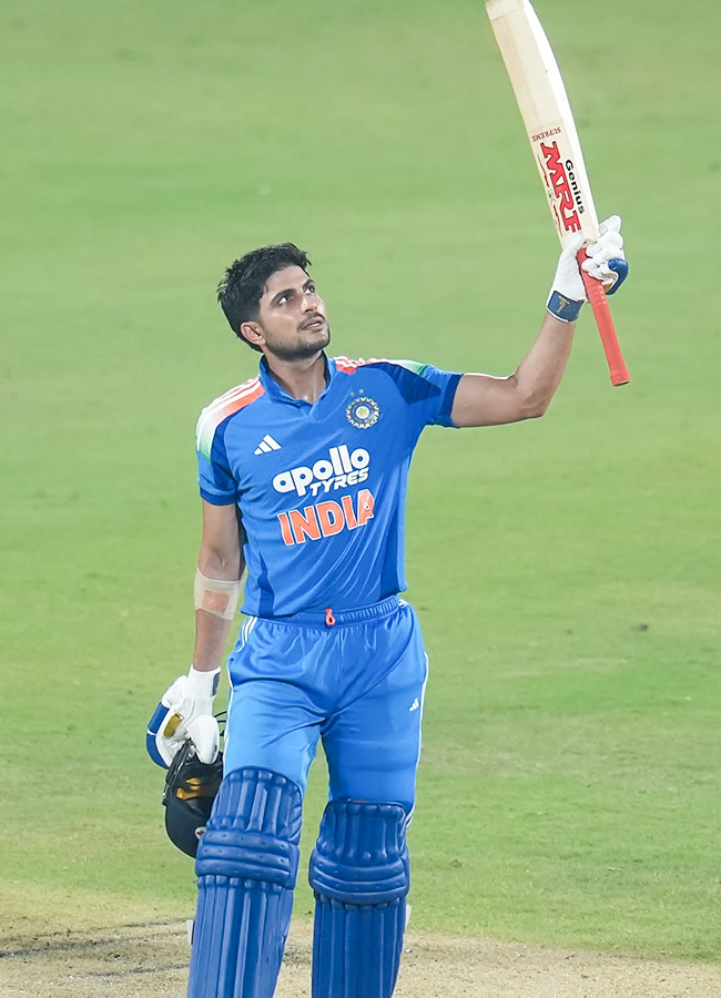 Shubman Gill Double Century in ODI: Photos7