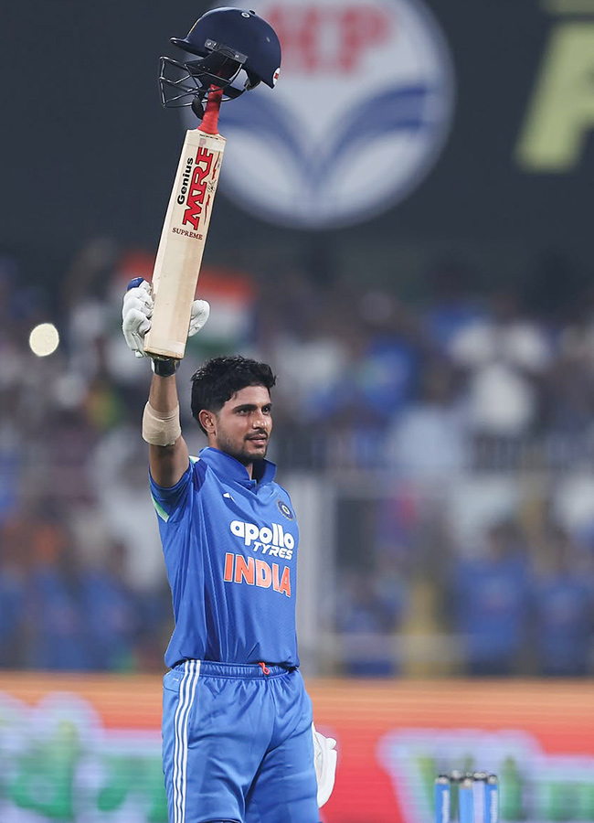 Shubman Gill Double Century in ODI: Photos9