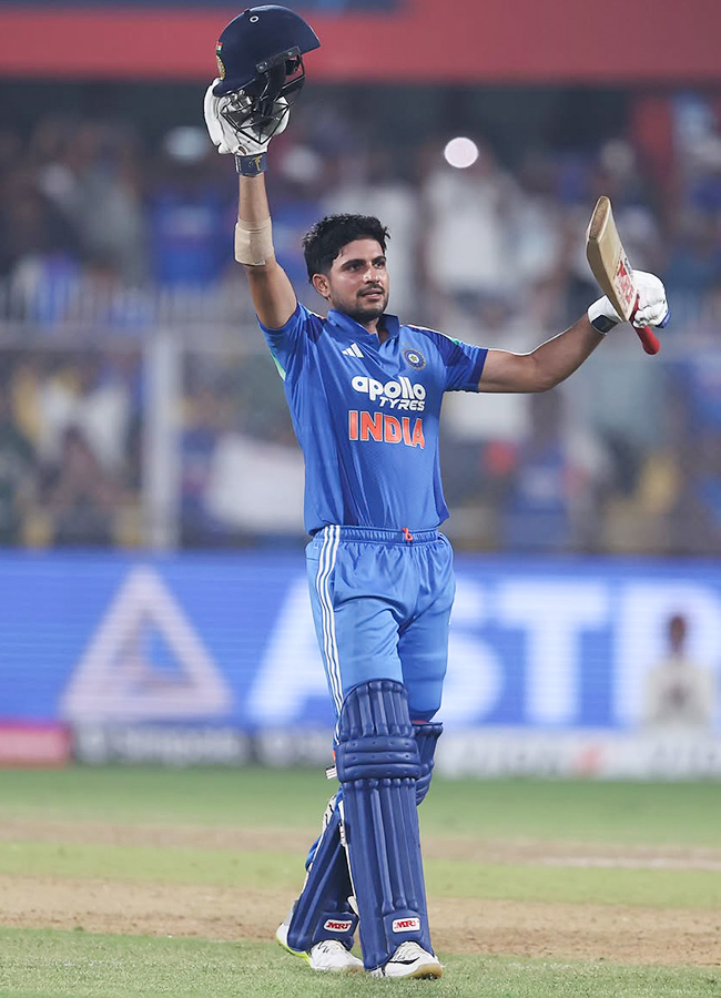 Shubman Gill Double Century in ODI: Photos10