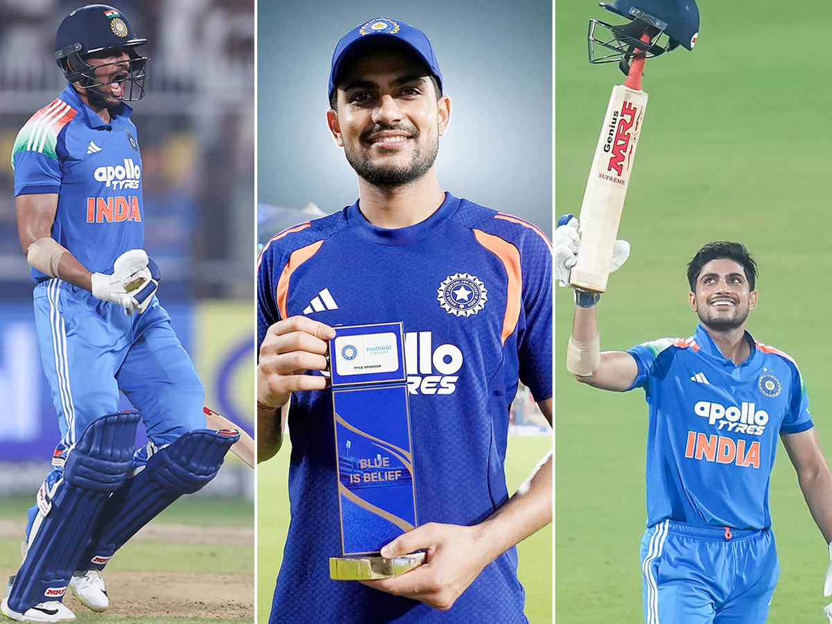 Shubman Gill Double Century in ODI: Photos1