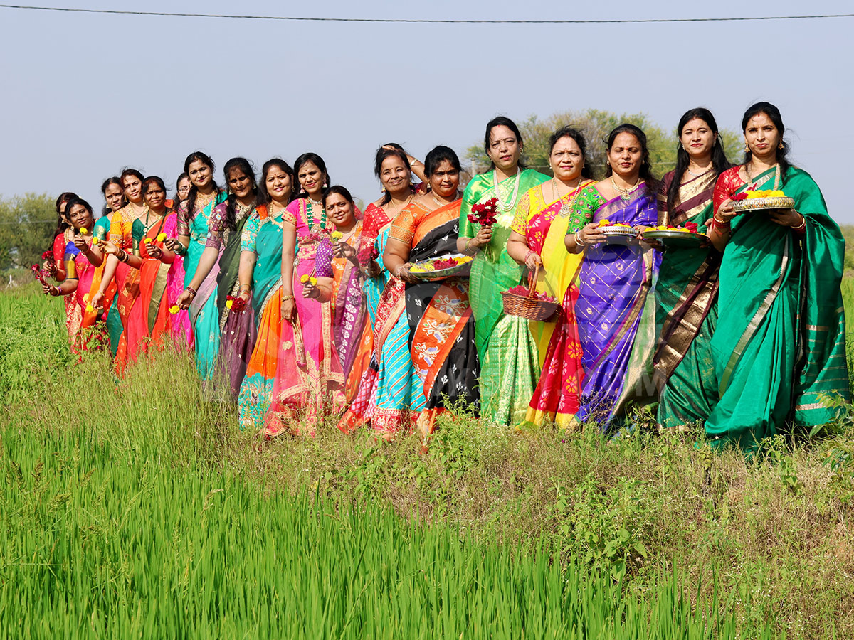 Bathukamma Celebrations 2026 Hyderabad HD Photos1