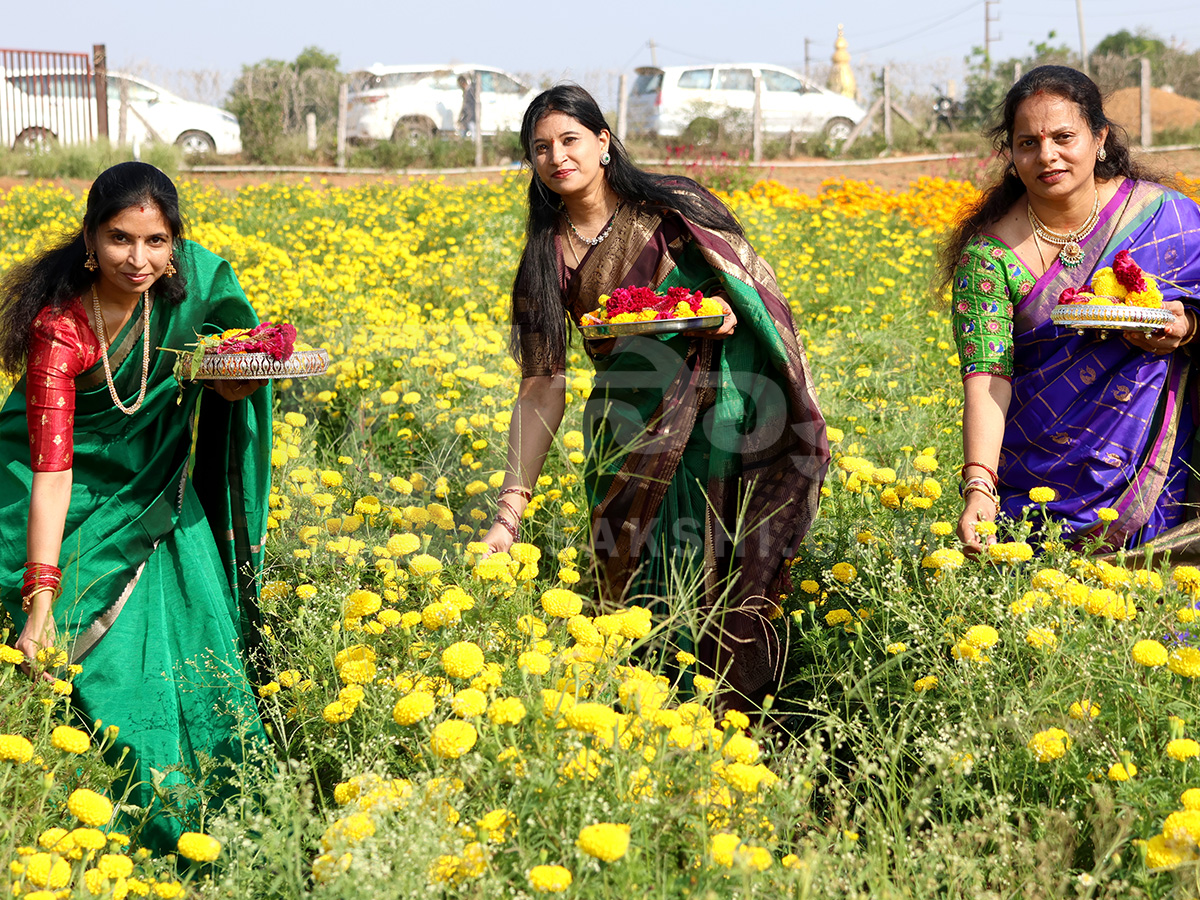 Bathukamma Celebrations 2026 Hyderabad HD Photos10