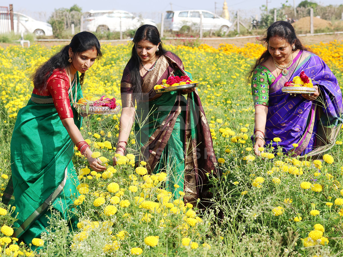Bathukamma Celebrations 2026 Hyderabad HD Photos11