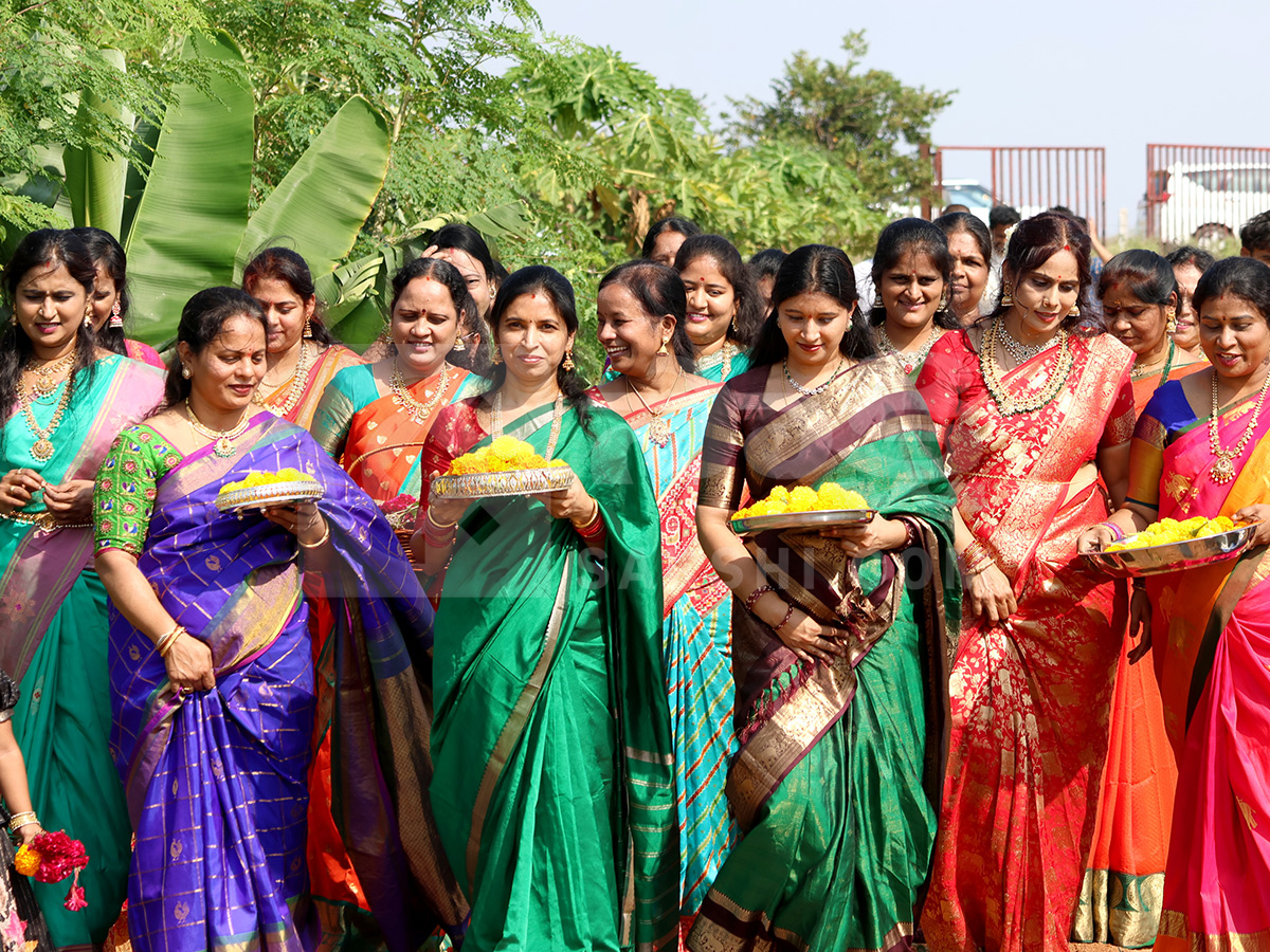 Bathukamma Celebrations 2026 Hyderabad HD Photos2