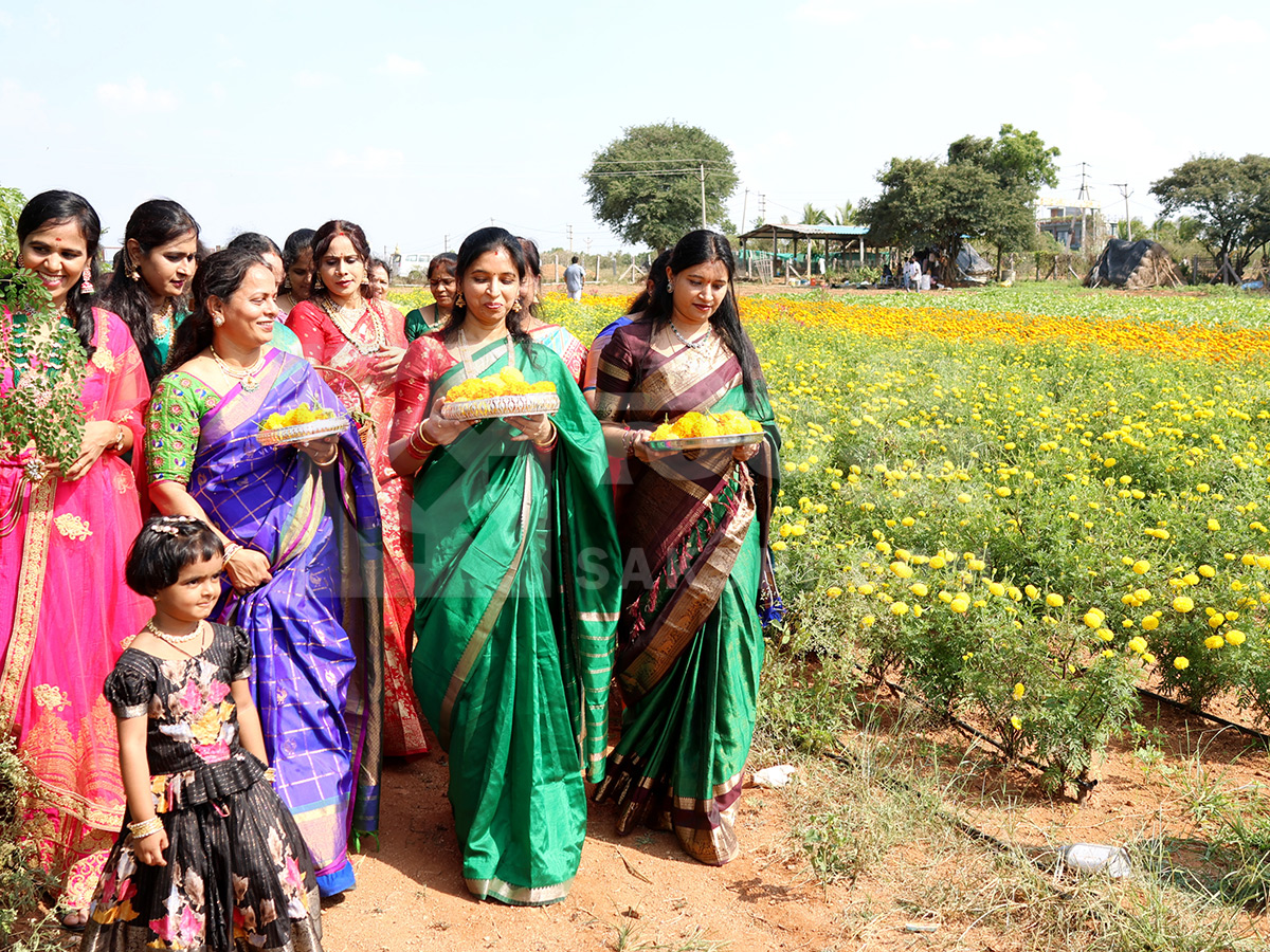 Bathukamma Celebrations 2026 Hyderabad HD Photos3