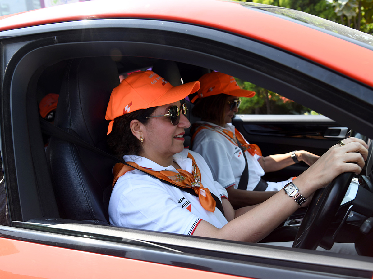 Sai Dharam Tej : Hyderabad Shaan e Deccan TSD Car Rally3