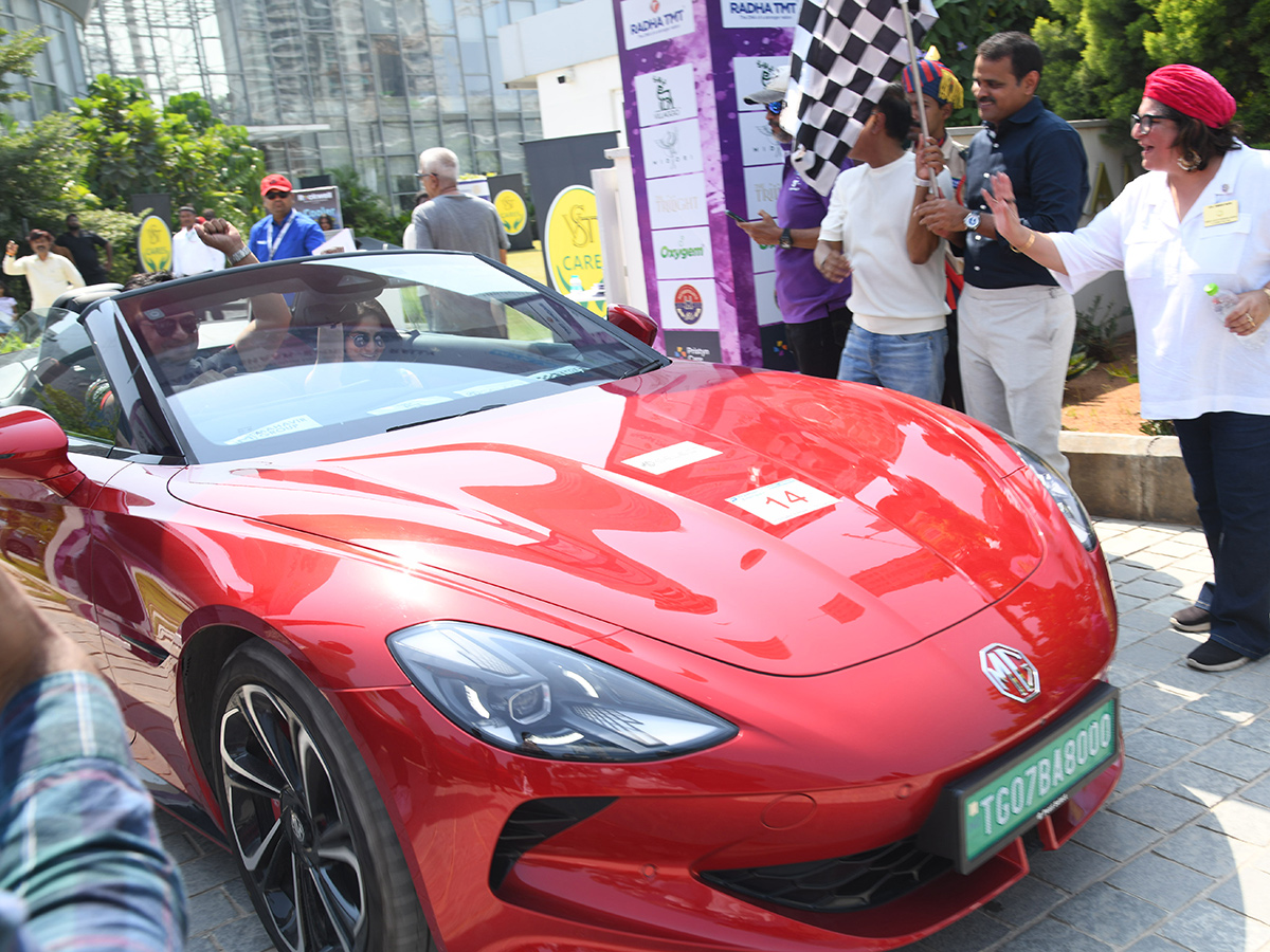 Sai Dharam Tej : Hyderabad Shaan e Deccan TSD Car Rally4