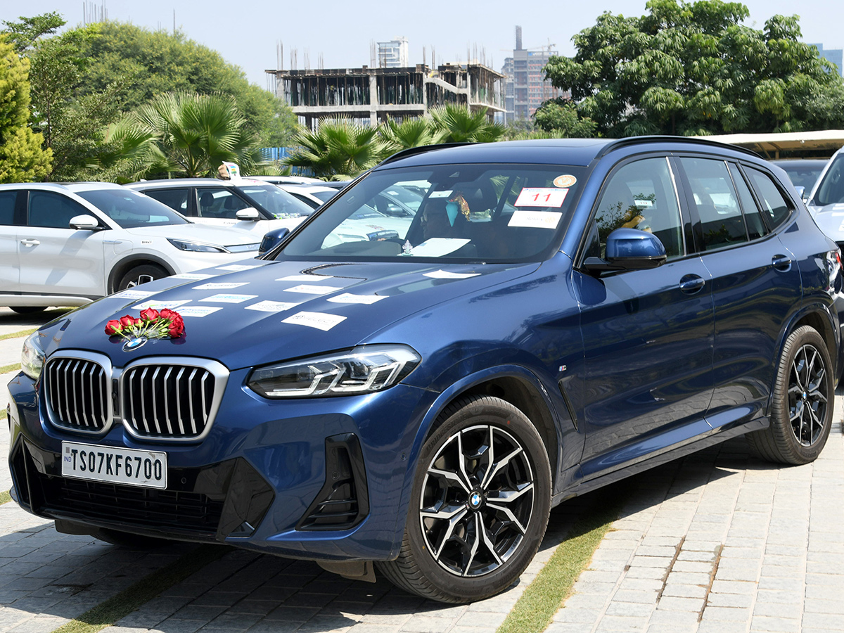 Sai Dharam Tej : Hyderabad Shaan e Deccan TSD Car Rally5
