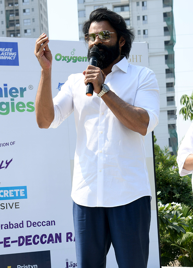 Sai Dharam Tej : Hyderabad Shaan e Deccan TSD Car Rally7
