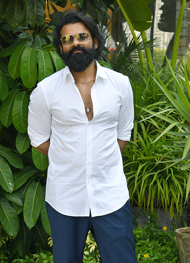 Sai Dharam Tej : Hyderabad Shaan e Deccan TSD Car Rally8