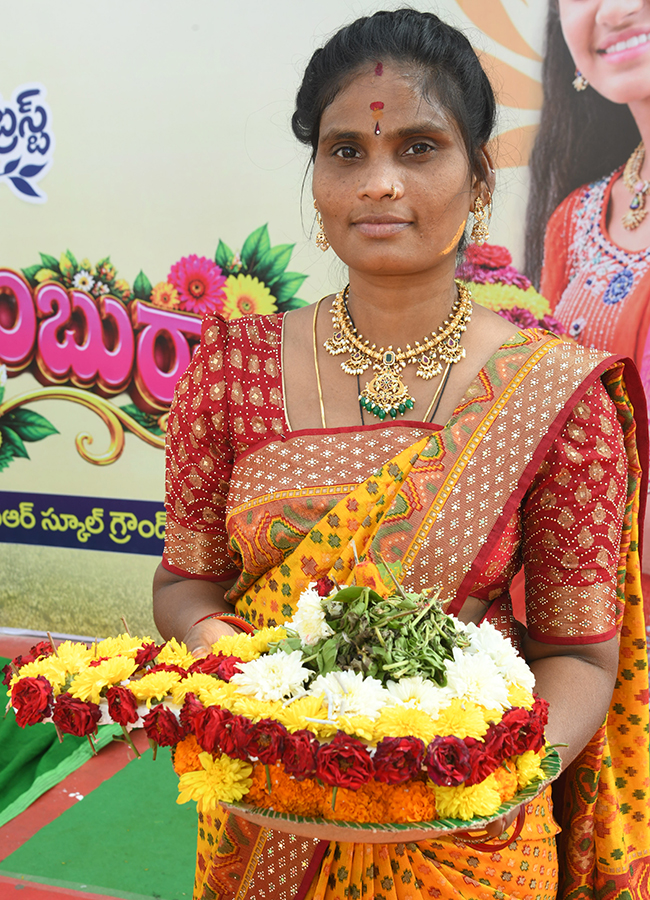 Sakshi News Bathukamma Celebrations 2026 Photo Gallery24