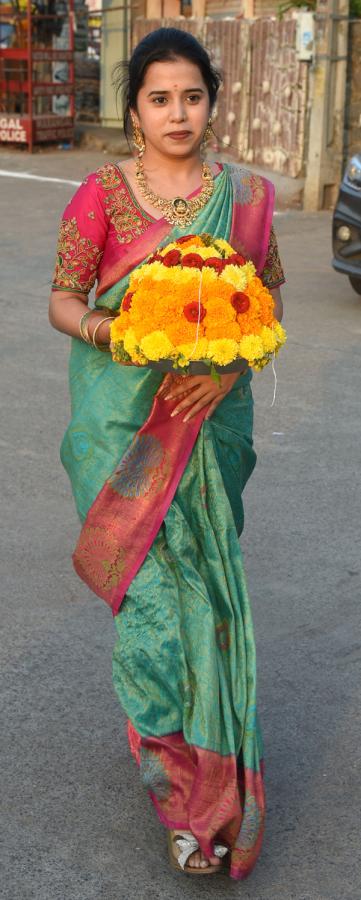  Engilipula Bathukamma Celebrations At Telangana11