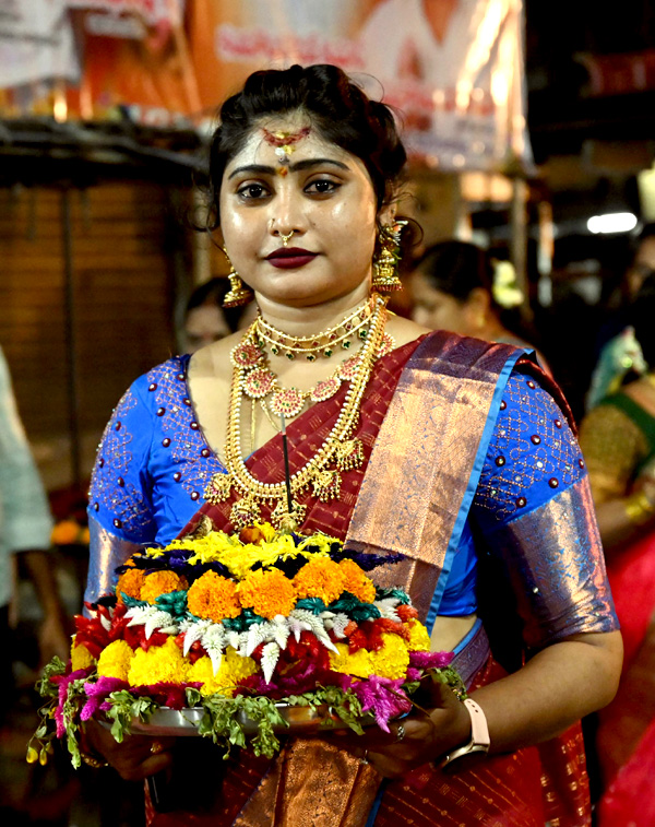  Engilipula Bathukamma Celebrations At Telangana4