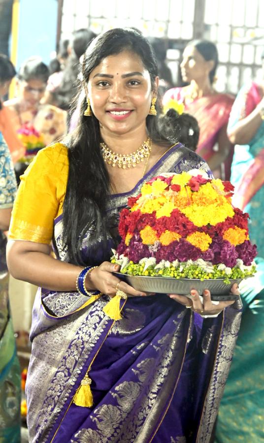 Engilipula Bathukamma Celebrations At Telangana5