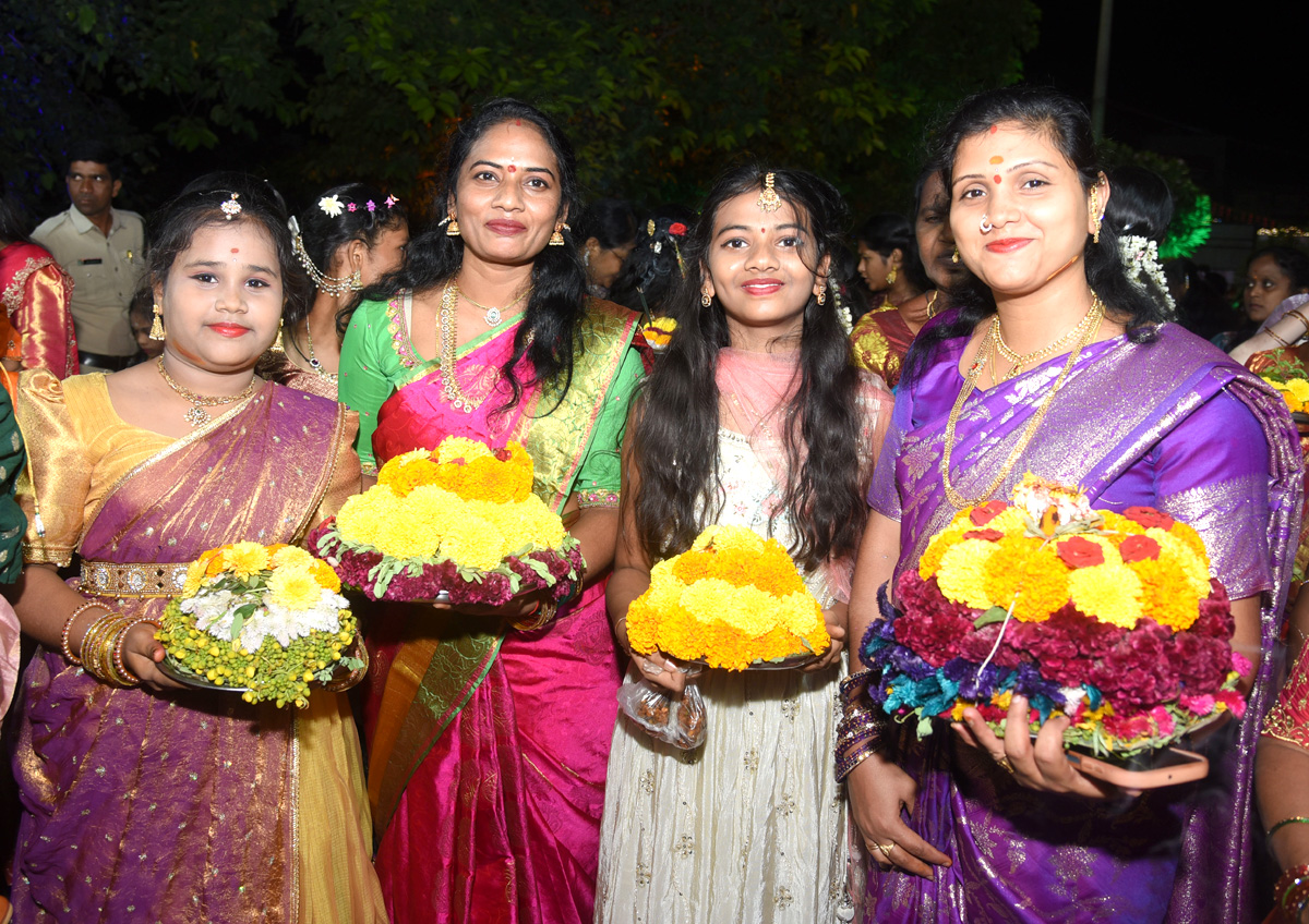 Engilipula Bathukamma Celebrations At Telangana21