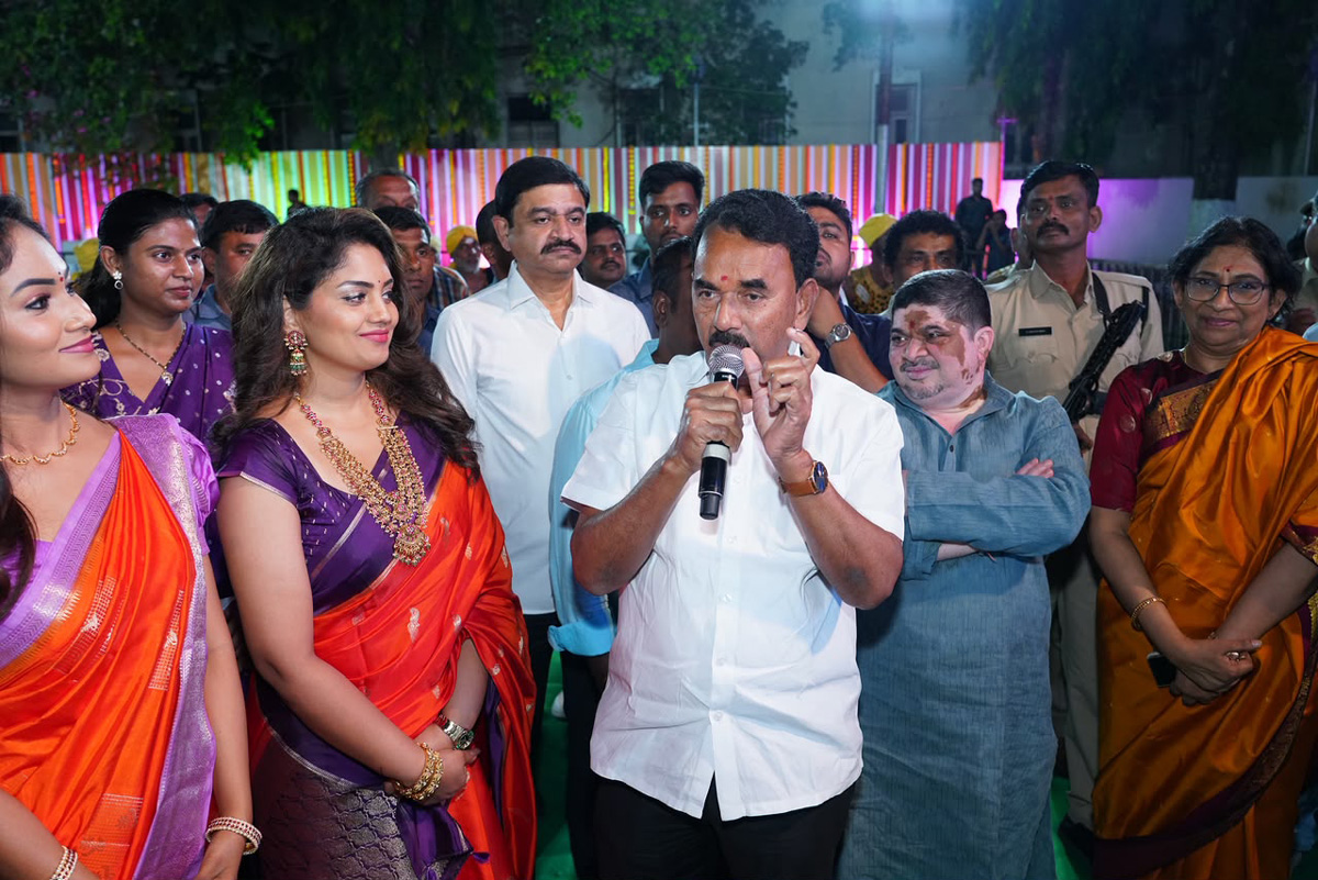  Engilipula Bathukamma Celebrations At Telangana22