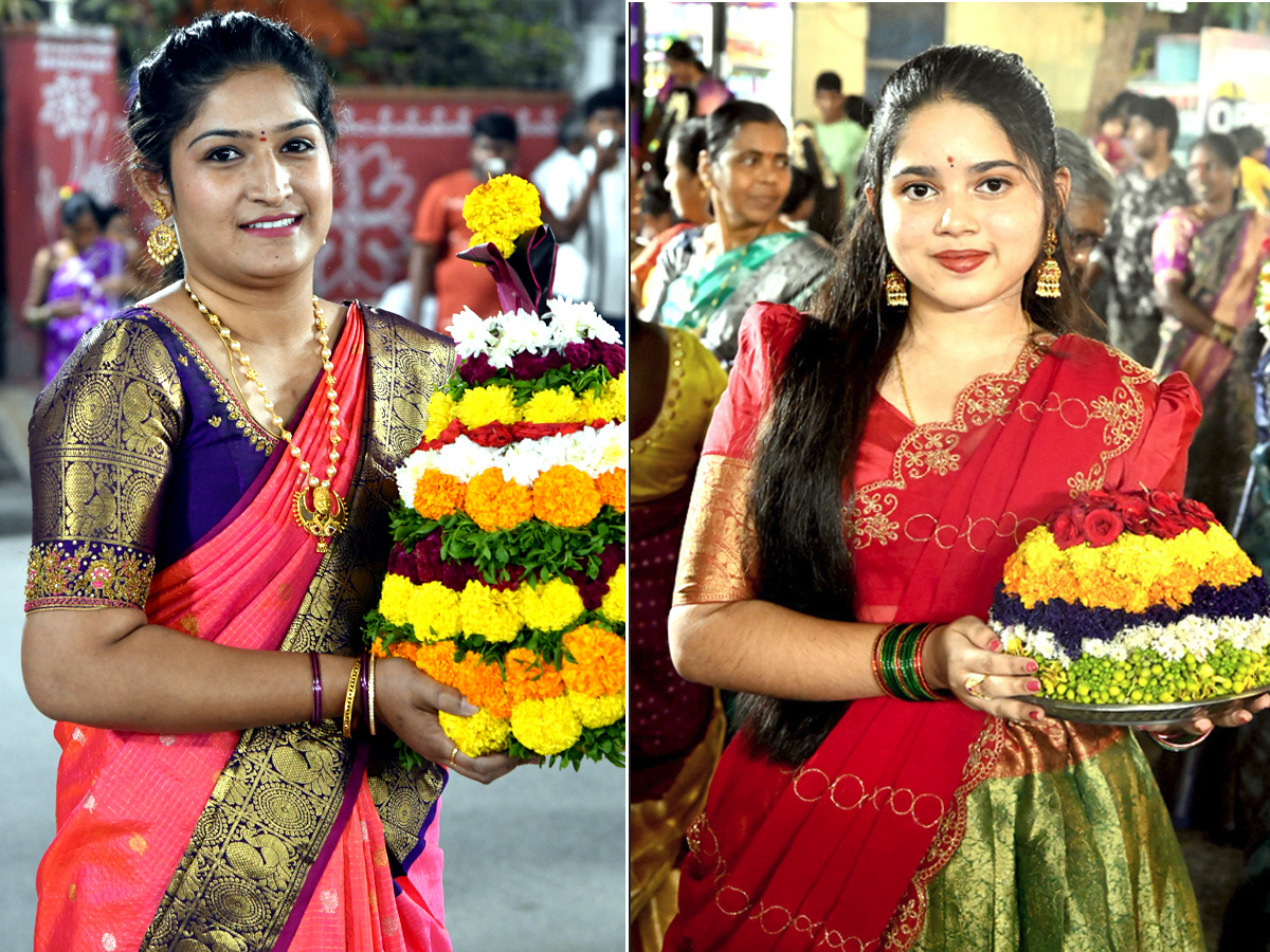  Engilipula Bathukamma Celebrations At Telangana1