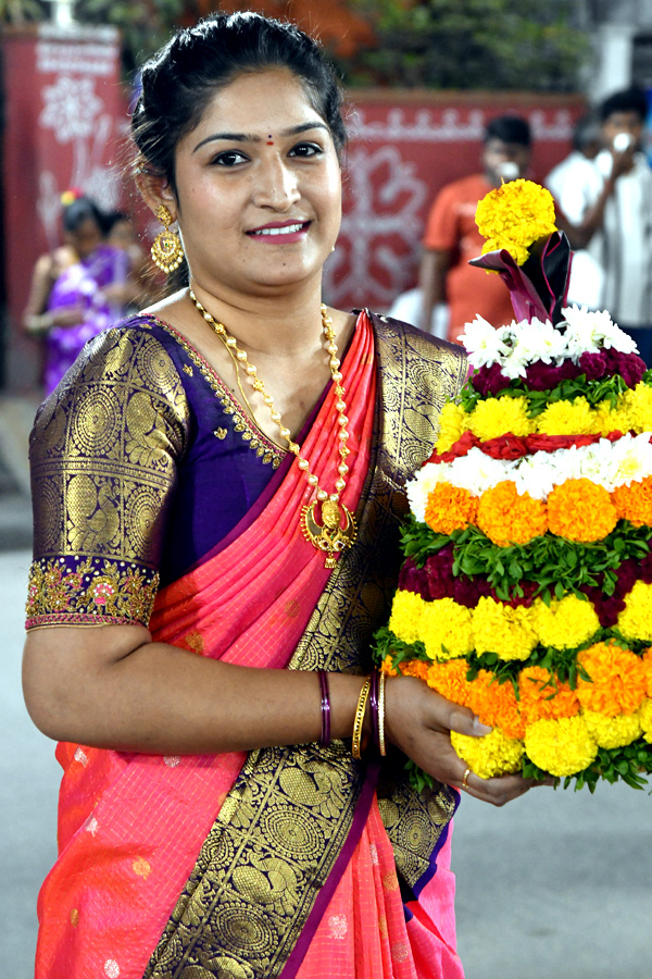  Engilipula Bathukamma Celebrations At Telangana13