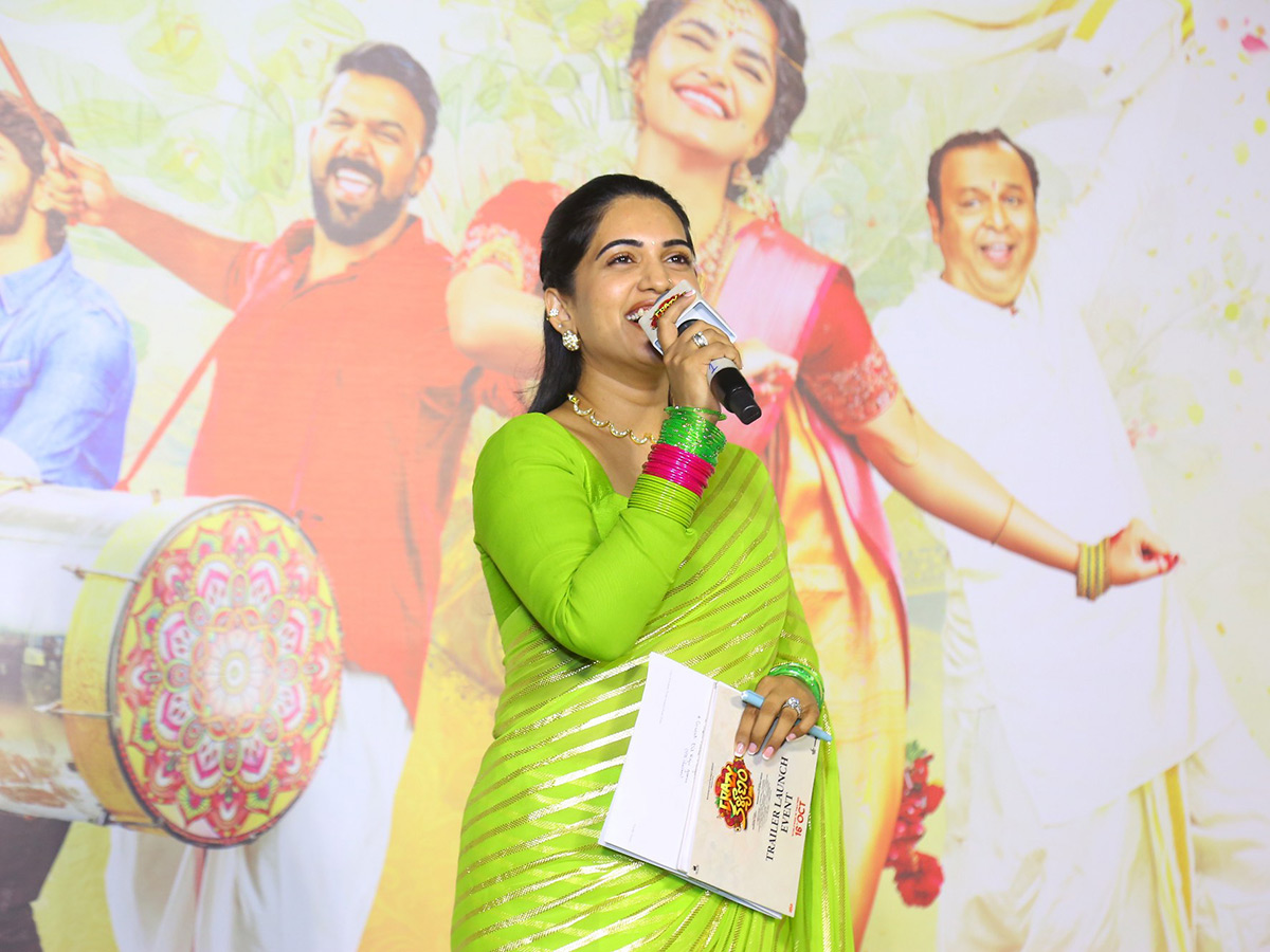 Anupama Parameswaran Crazy Kalyanam Movie Trailer Launch Event 2