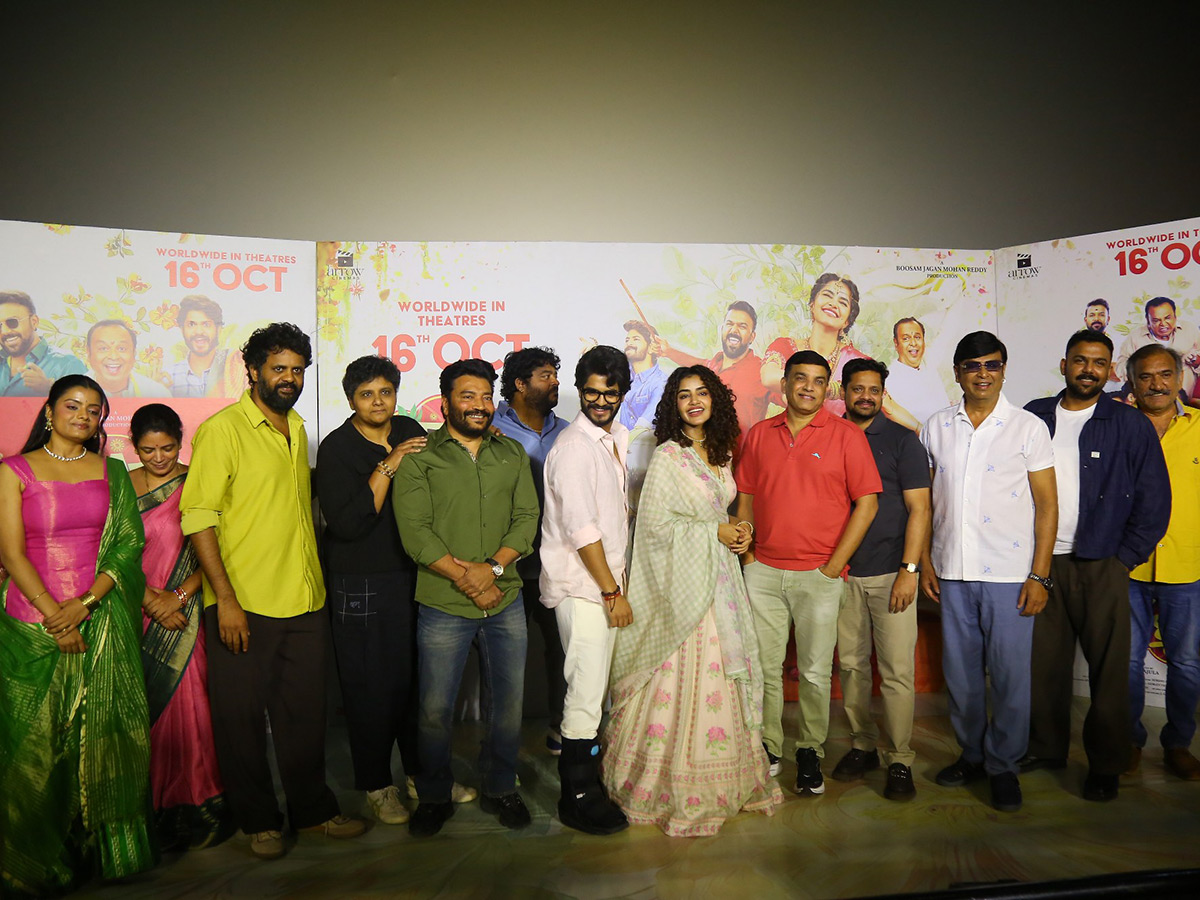 Anupama Parameswaran Crazy Kalyanam Movie Trailer Launch Event 6