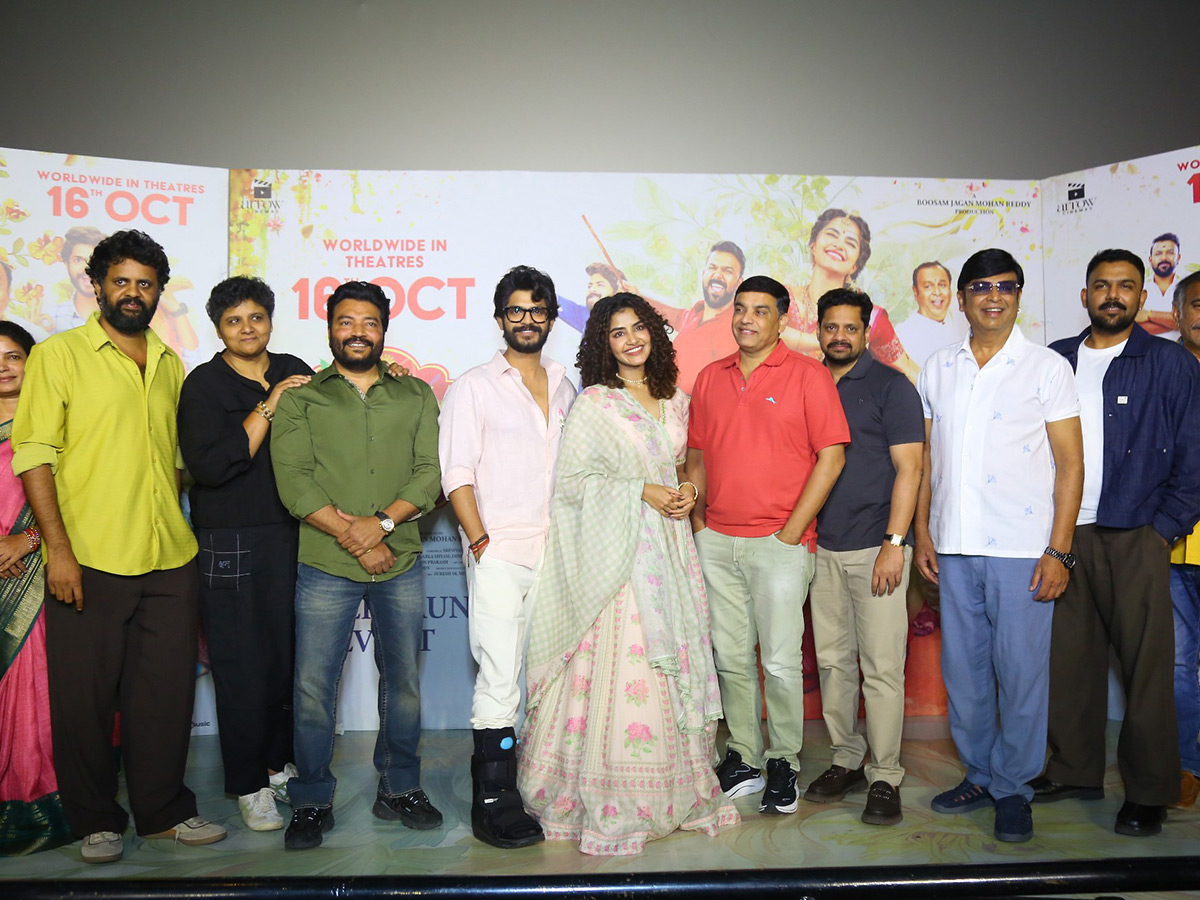Anupama Parameswaran Crazy Kalyanam Movie Trailer Launch Event 8