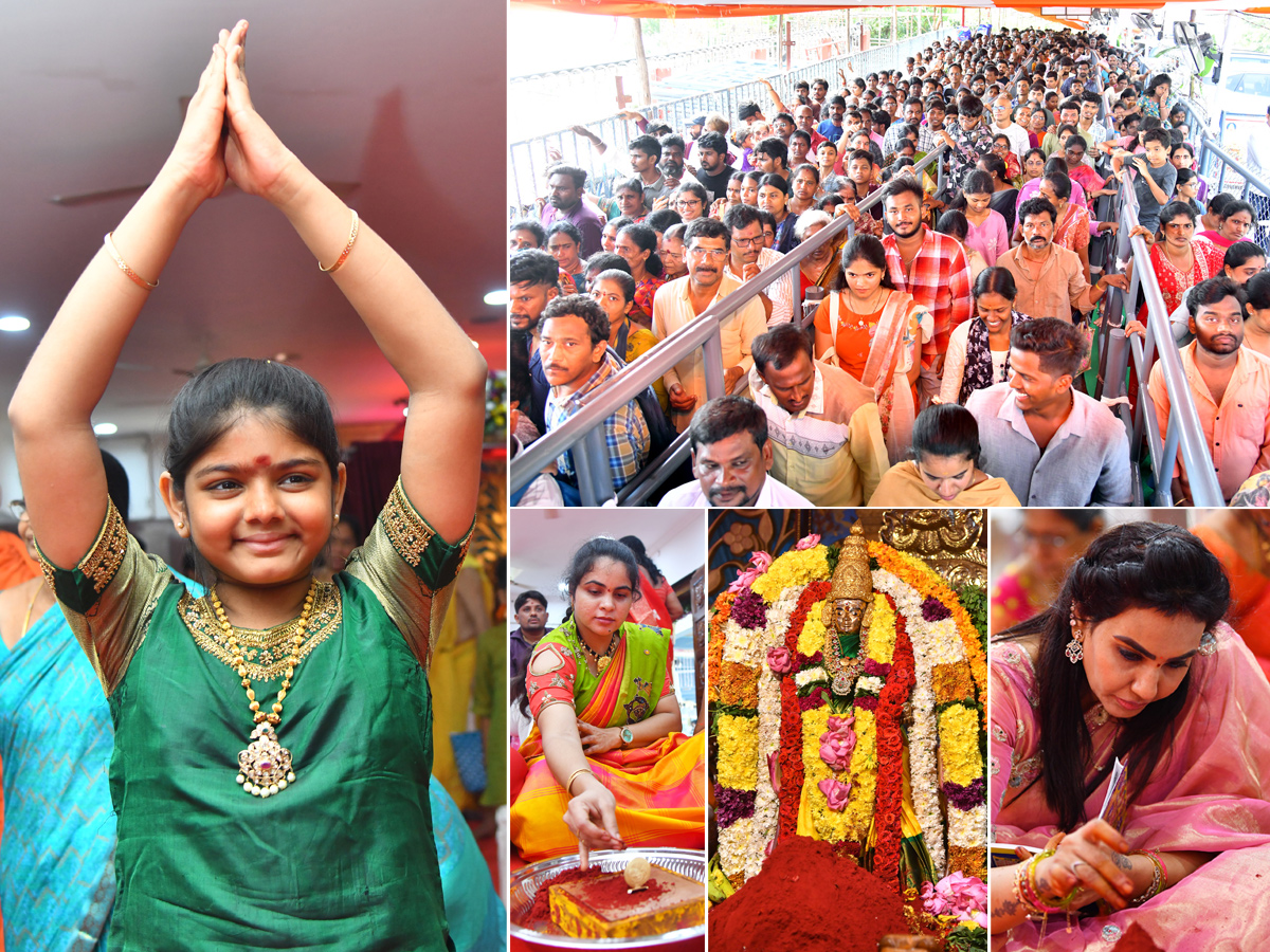 Indrakeeladri Dasara Celebrations 2026 HD Photos1