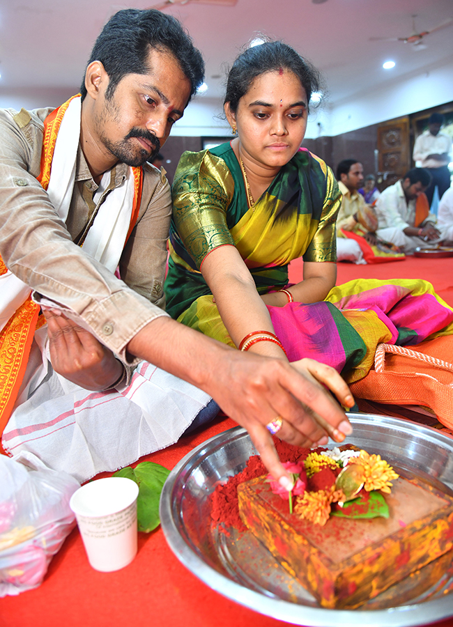 Indrakeeladri Dasara Celebrations 2026 HD Photos13