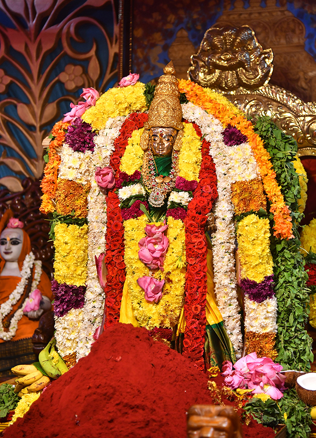 Indrakeeladri Dasara Celebrations 2026 HD Photos17