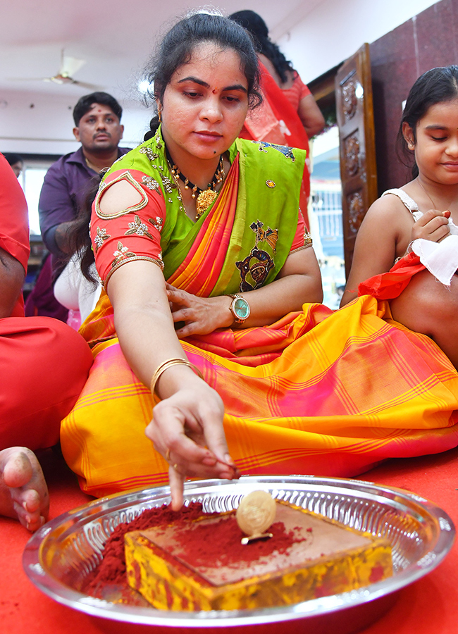 Indrakeeladri Dasara Celebrations 2026 HD Photos18