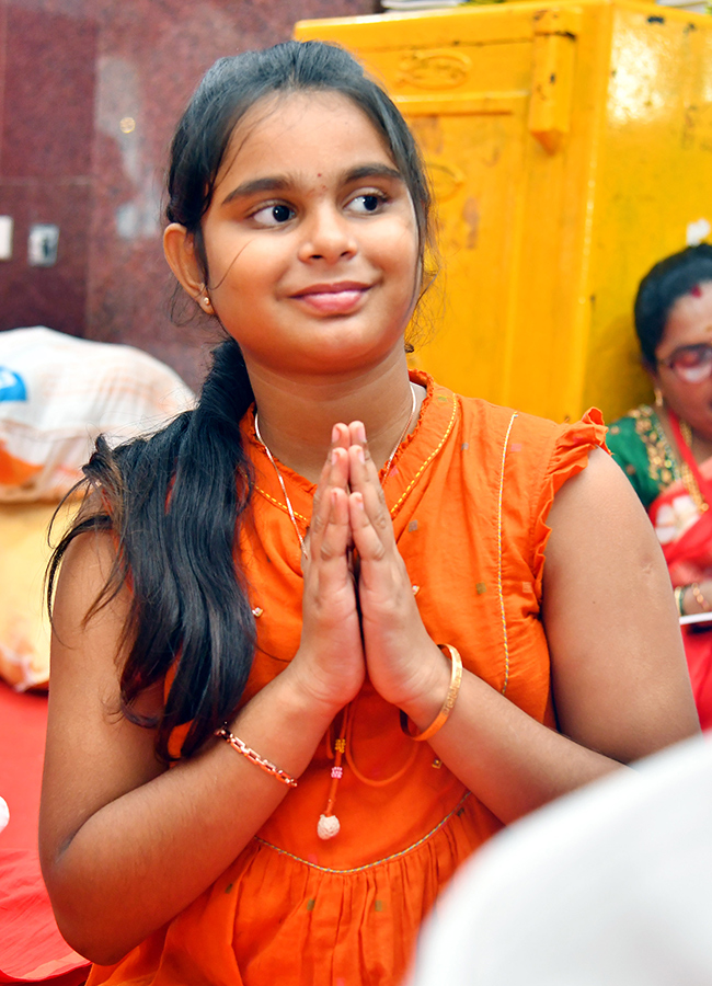 Indrakeeladri Dasara Celebrations 2026 HD Photos19